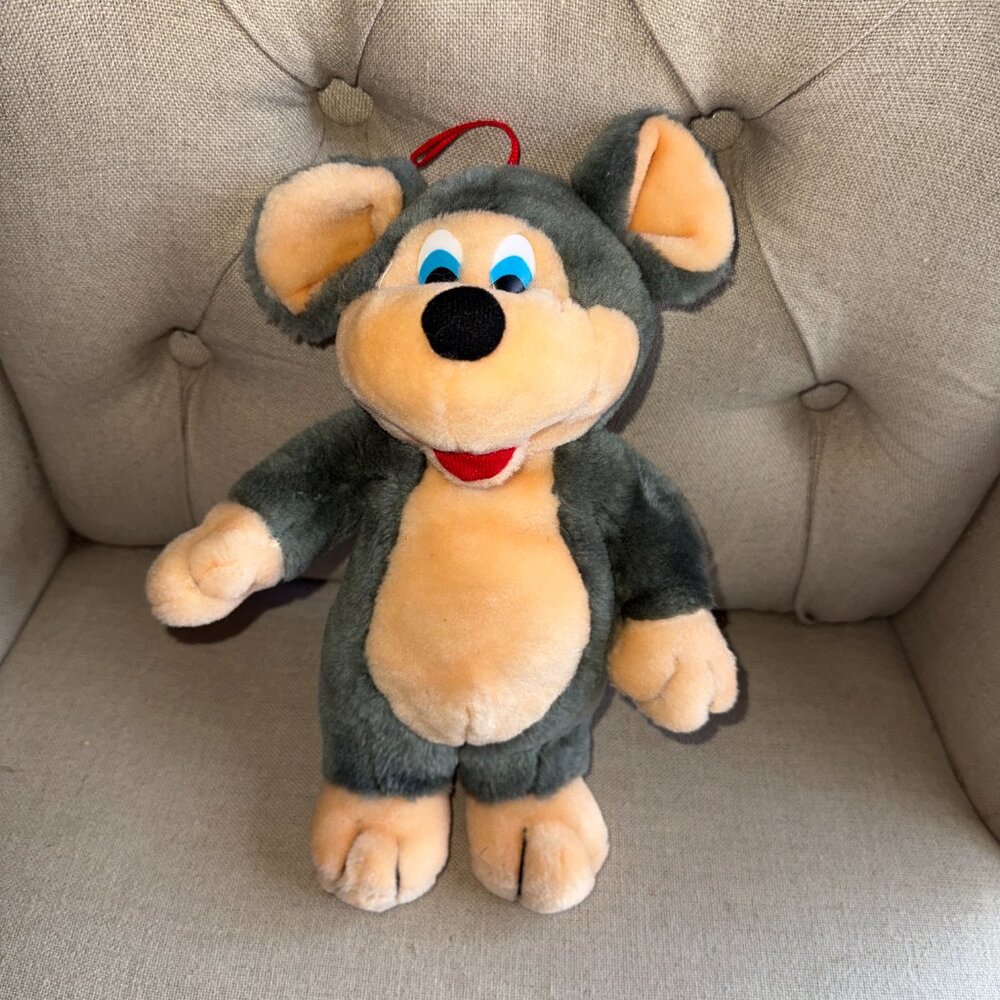Mouse Rhode Island Novelty Plush 10" Stuffed Animal Toy Tom Jerry Look Alike